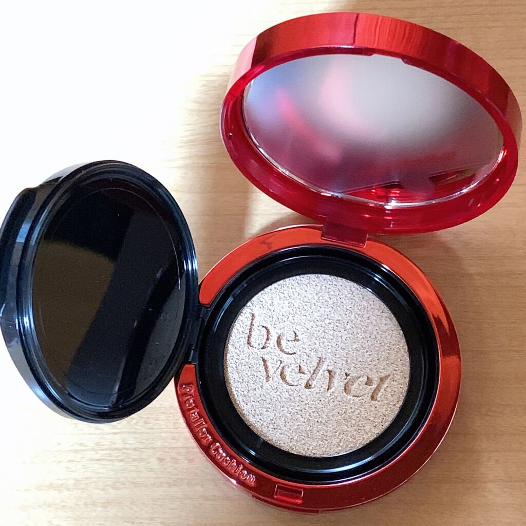 プロテーラービーベルベットカバークッション/espoir/クッションファンデーションを使ったクチコミ（3枚目）