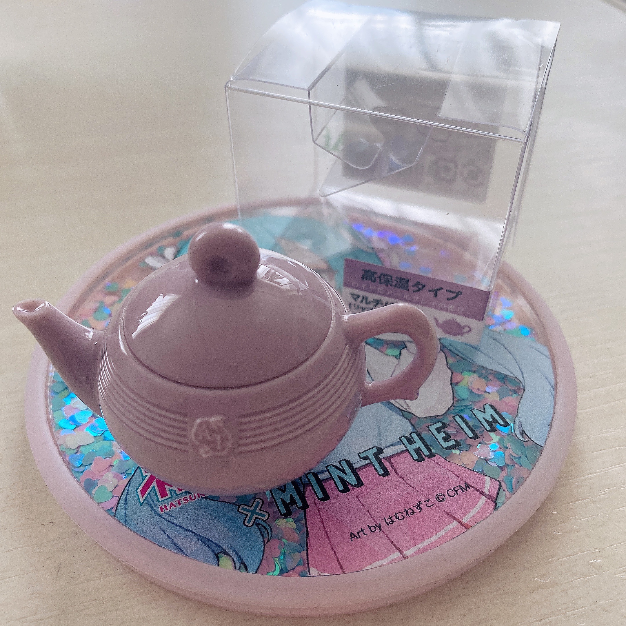 ティーメモリアル缶入りマルチバーム /アフタヌーンティー/その他スキンケアを使ったクチコミ（2枚目）