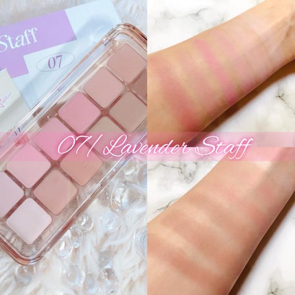 プロ アイ パレット エアー/CLIO/アイシャドウパレットを使ったクチコミ(2枚目)