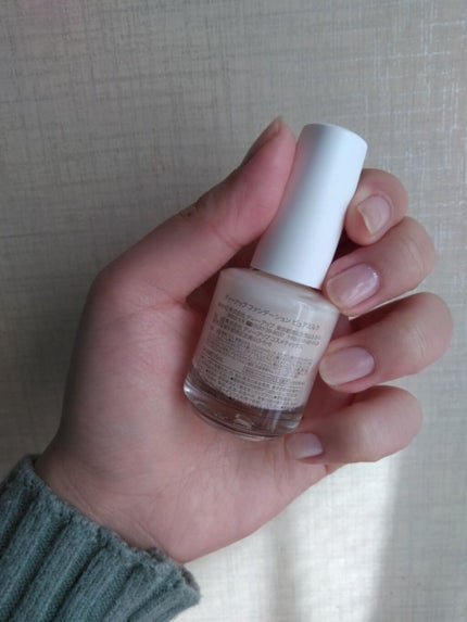 ディーアップファンデーション/D-UP/ネイルベースコートを使ったクチコミ(2枚目)