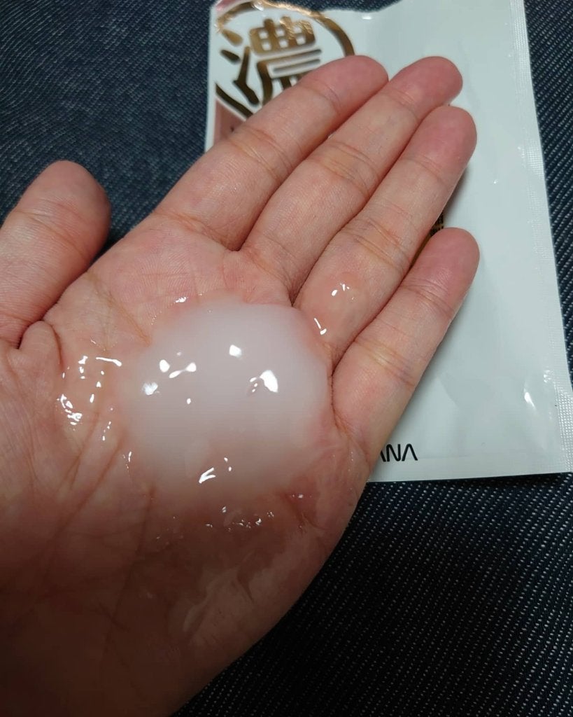 リンクルジェル乳液マスク/なめらか本舗/シートマスク・パックを使ったクチコミ(2枚目)