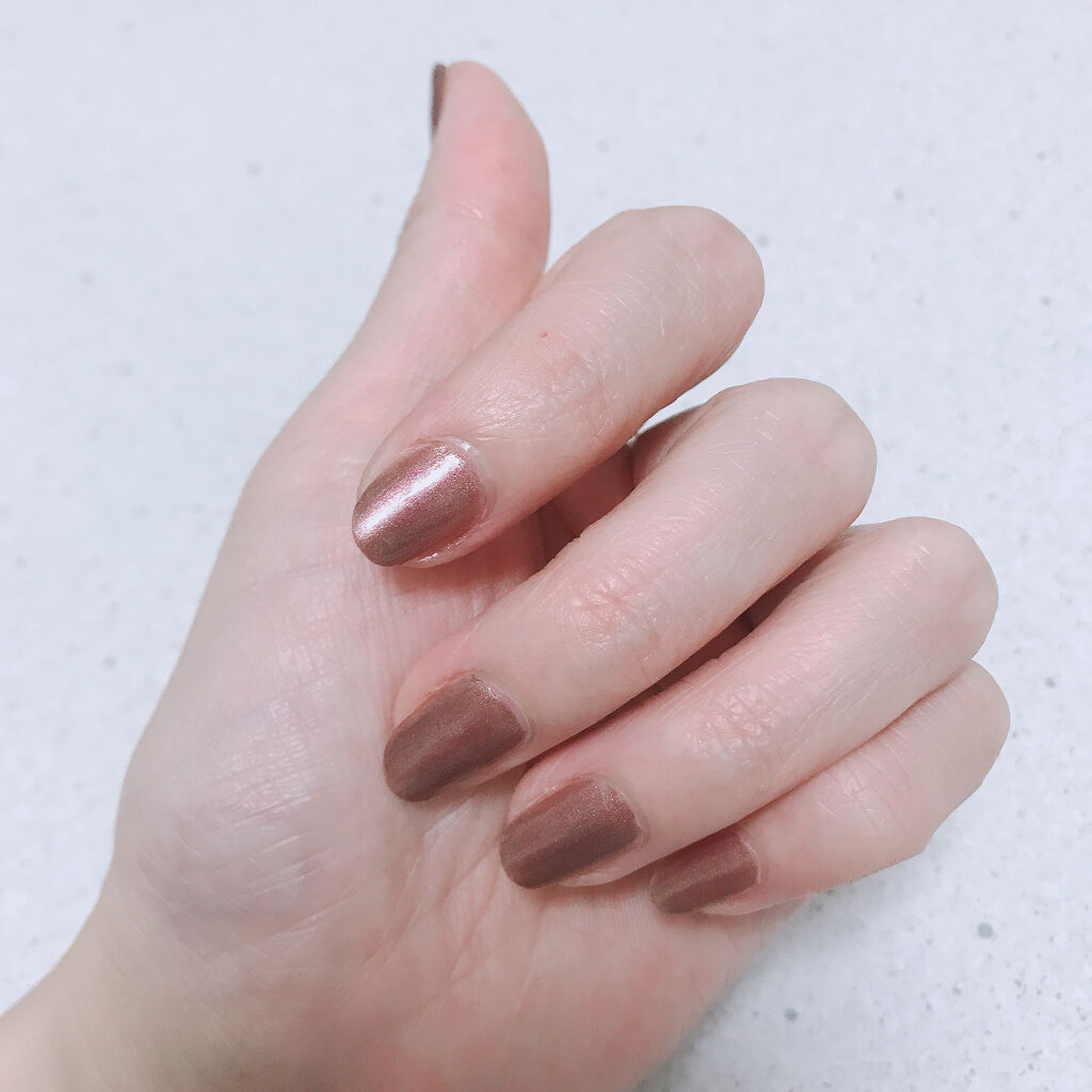 ネイルホリック Earth color/ネイルホリック/マニキュアを使ったクチコミ（3枚目）