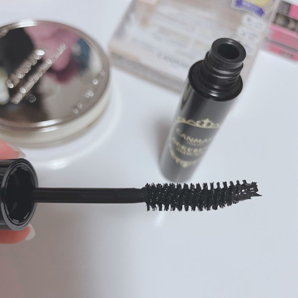 ゴクブトマスカラ/キャンメイク/マスカラを使ったクチコミ（2枚目）