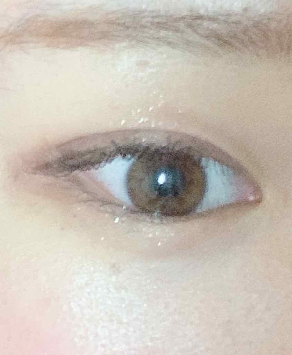 クイックラッシュカーラーER/キャンメイク/マスカラ下地を使ったクチコミ(2枚目)