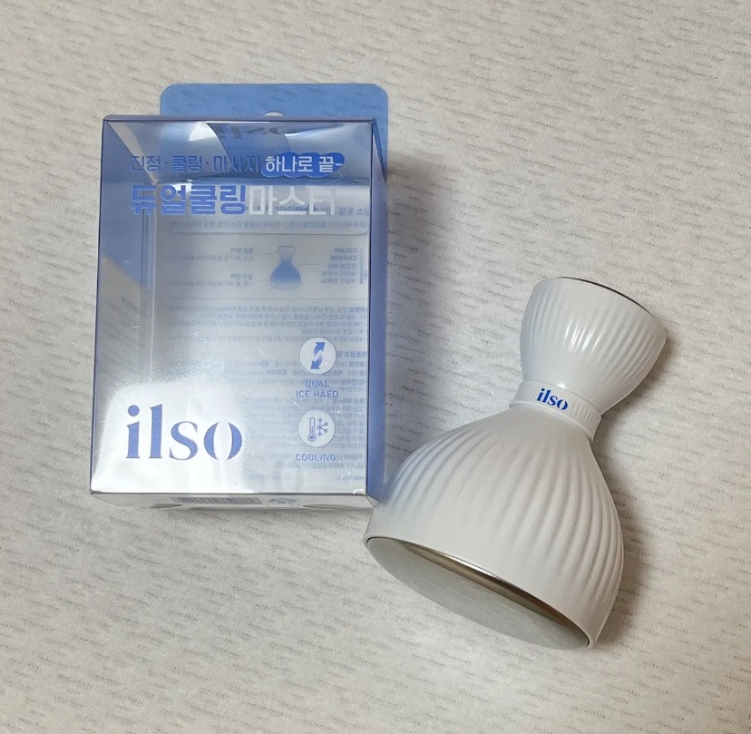 イルソデュアルクーリングマスター/ilso/美顔器・マッサージを使ったクチコミ（1枚目）