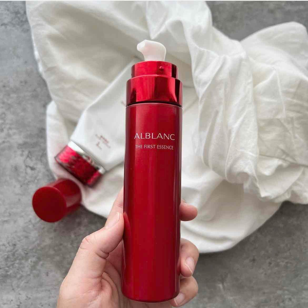 ザ ファーストエッセンス/ALBLANC/美容液を使ったクチコミ(1枚目)