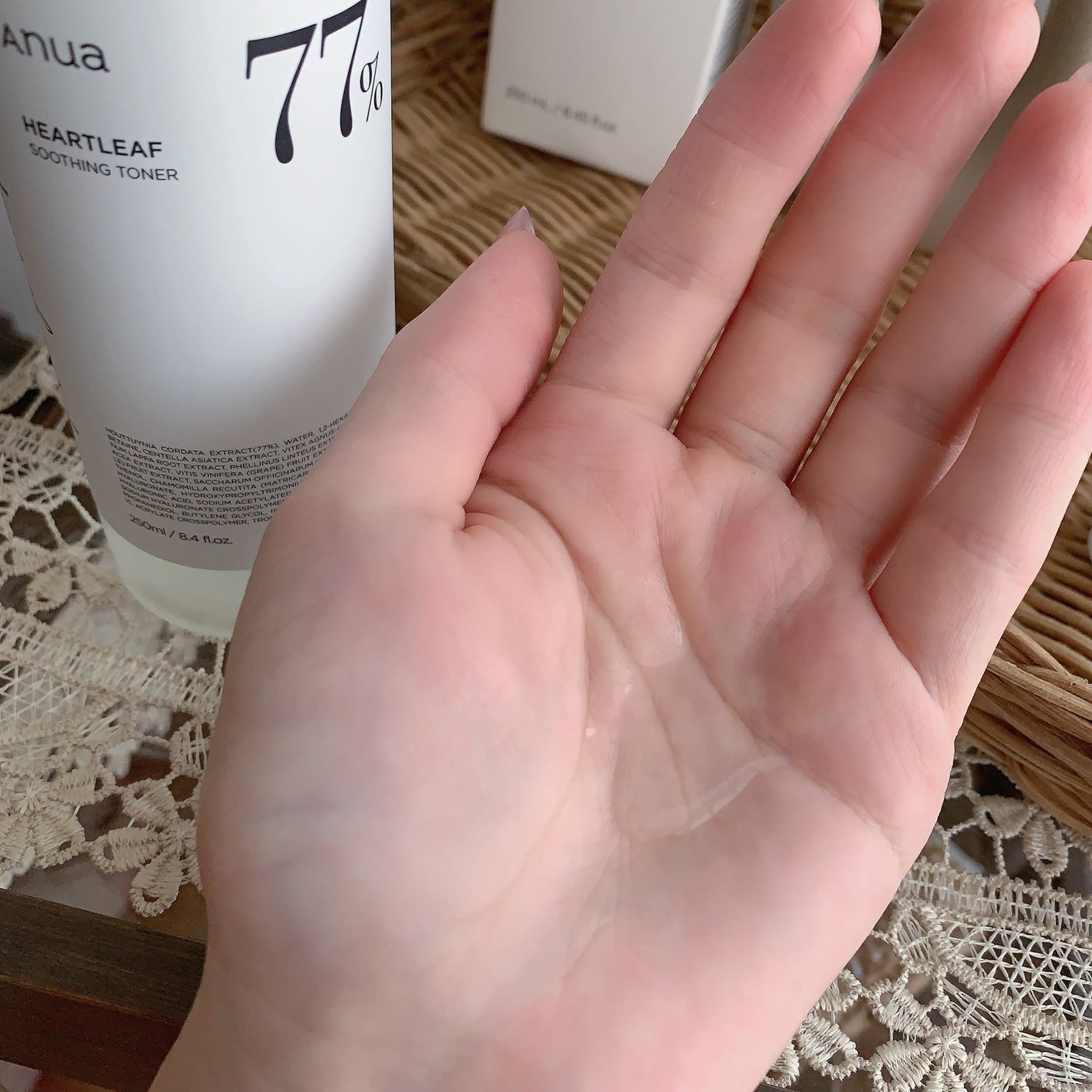 ドクダミ 77 スージングトナー/Anua/化粧水を使ったクチコミ(3枚目)