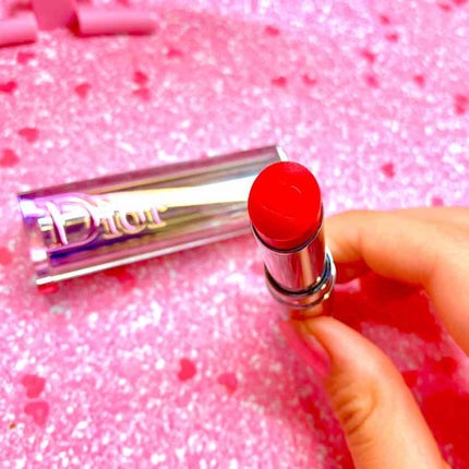 【旧】ディオール アディクト リップスティック/Dior/口紅を使ったクチコミ(4枚目)