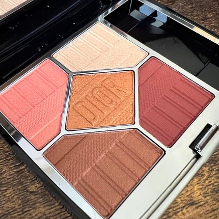 【旧】サンク クルール クチュール/Dior/アイシャドウパレットを使ったクチコミ(2枚目)