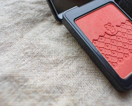 GUERLAIN ローズ オ ジュのクチコミ「ゲラン ローズ オ ジュ02
チーク、プチプラでいいやって思ってた私。笑
でも、ファンデを.....」(1枚目)