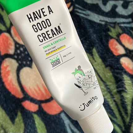Have A Good Cream Snail & Centella /JUMISO/フェイスクリームを使ったクチコミ(1枚目)