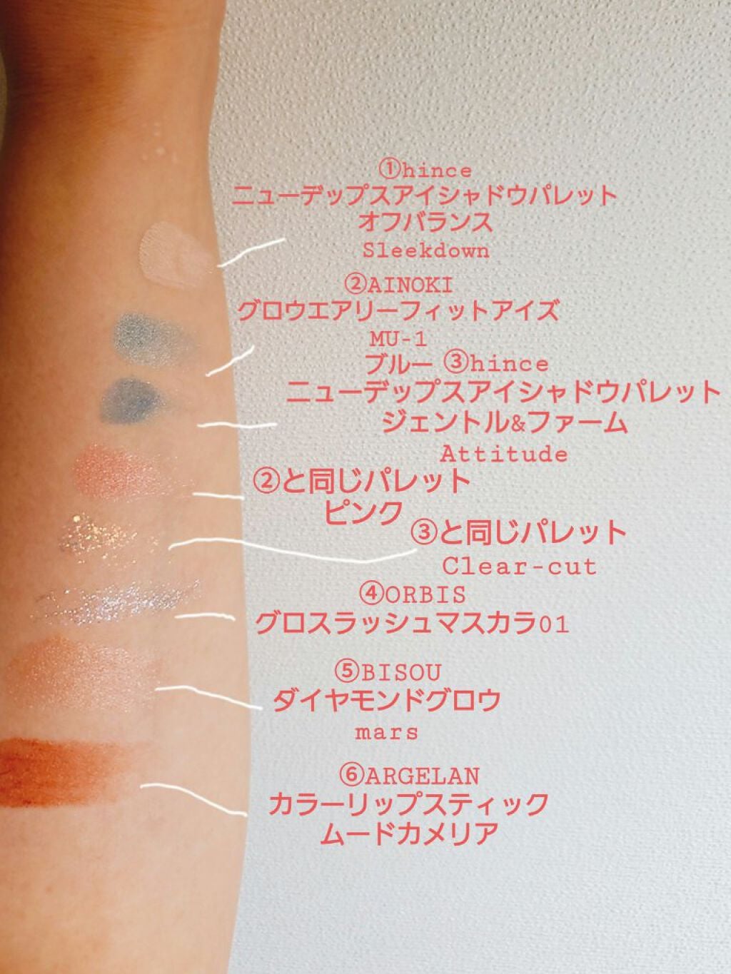 カラーリップスティック/アルジェラン/リップクリームを使ったクチコミ(4枚目)