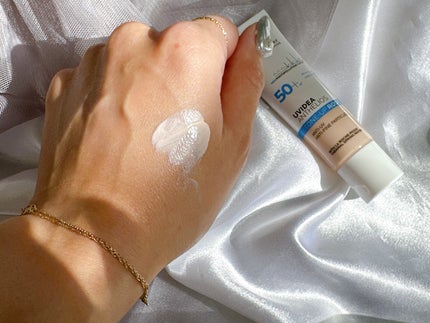 UVイデア XL プロテクショントーンアップ ローズ/ラ ロッシュ ポゼ/日焼け止めクリームを使ったクチコミ(3枚目)