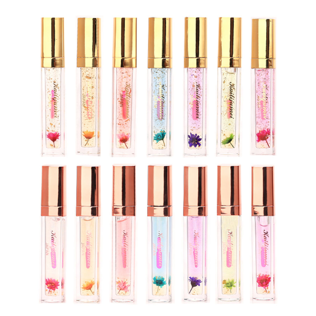 フラワーリップグロス Kailijumei