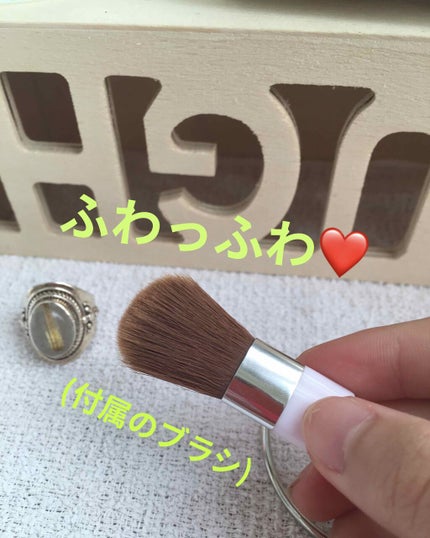 【旧品】パウダーチークス/キャンメイク/パウダーチークを使ったクチコミ(3枚目)