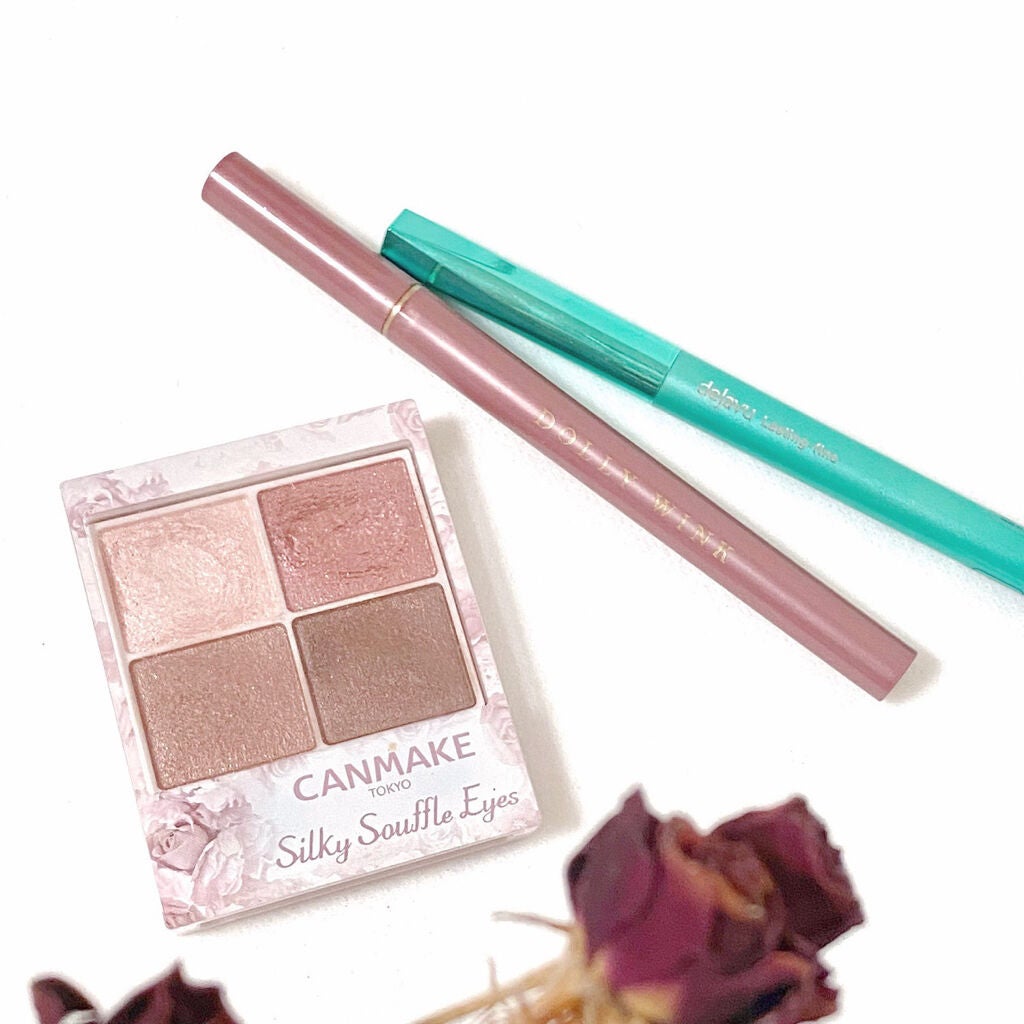 「密着アイライナー」クリームペンシル/デジャヴュ/ペンシルアイライナーを使ったクチコミ(1枚目)