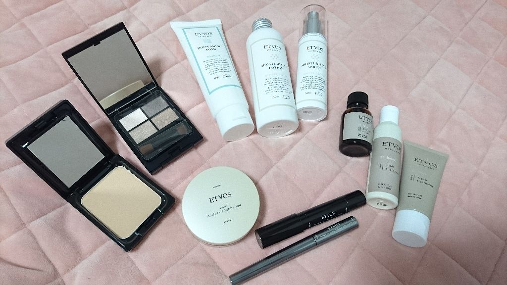 クリスマスコフレ2018 パーフェクトセット/エトヴォス/メイクアップキットを使ったクチコミ（1枚目）