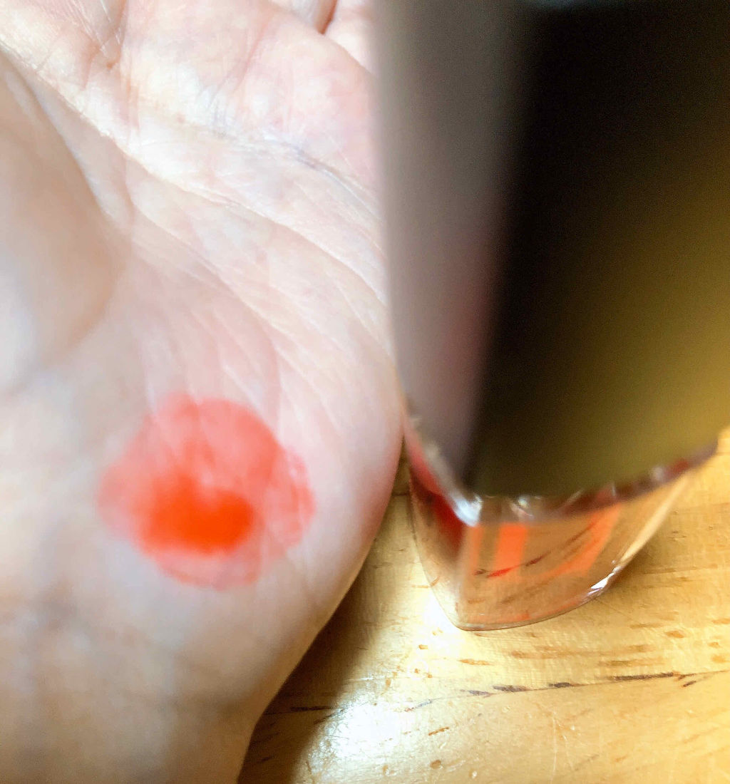 WHY NOT SPINNS リップティント/DAISO/リップティントを使ったクチコミ（2枚目）