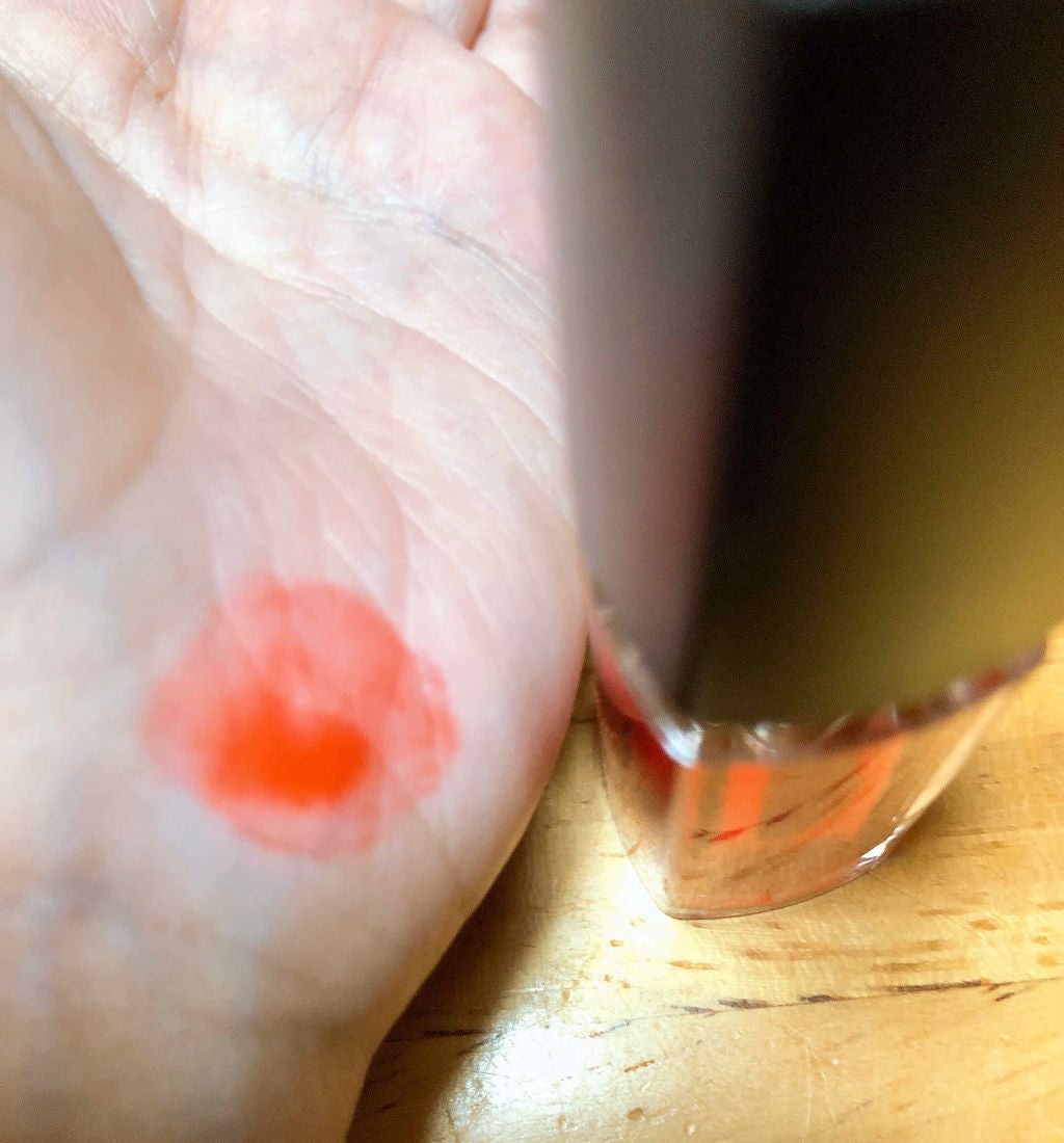 WHY NOT SPINNS リップティント/DAISO/リップティントを使ったクチコミ(2枚目)