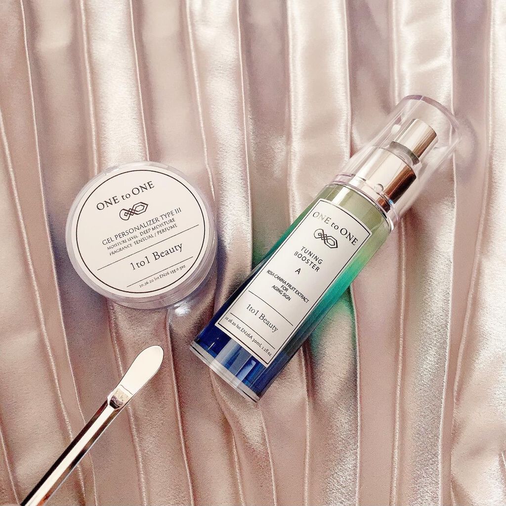 オートクチュールスキンケア体験セット/ONE to ONE Beauty/トライアルキットを使ったクチコミ（3枚目）