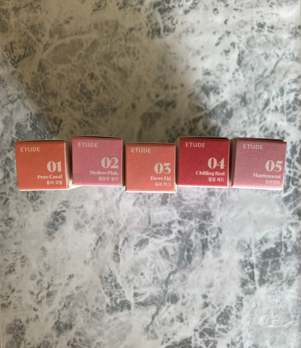 グロウ フィクシングティント/ETUDE/リップティントを使ったクチコミ(3枚目)