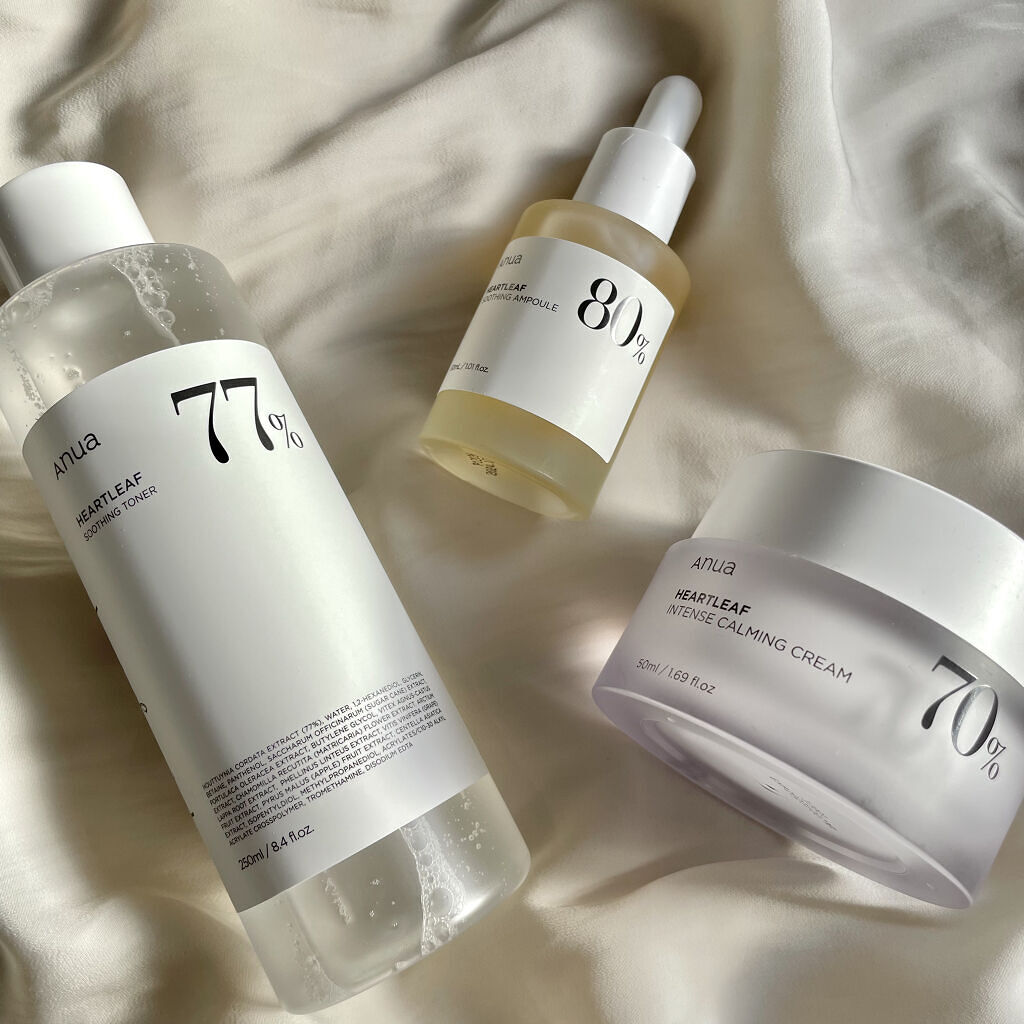 ドクダミ 77 スージングトナー/Anua/化粧水を使ったクチコミ（1枚目）