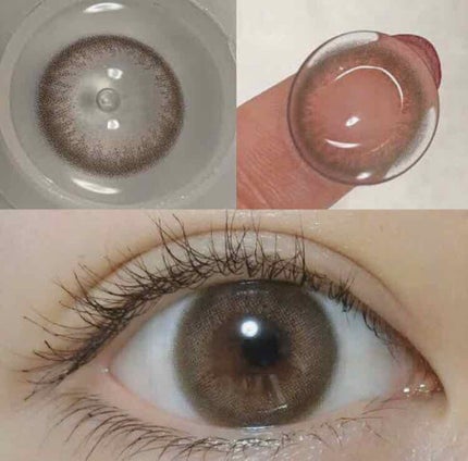 FLANMY 1day/FLANMY/ワンデー(1DAY)カラコンを使ったクチコミ(2枚目)