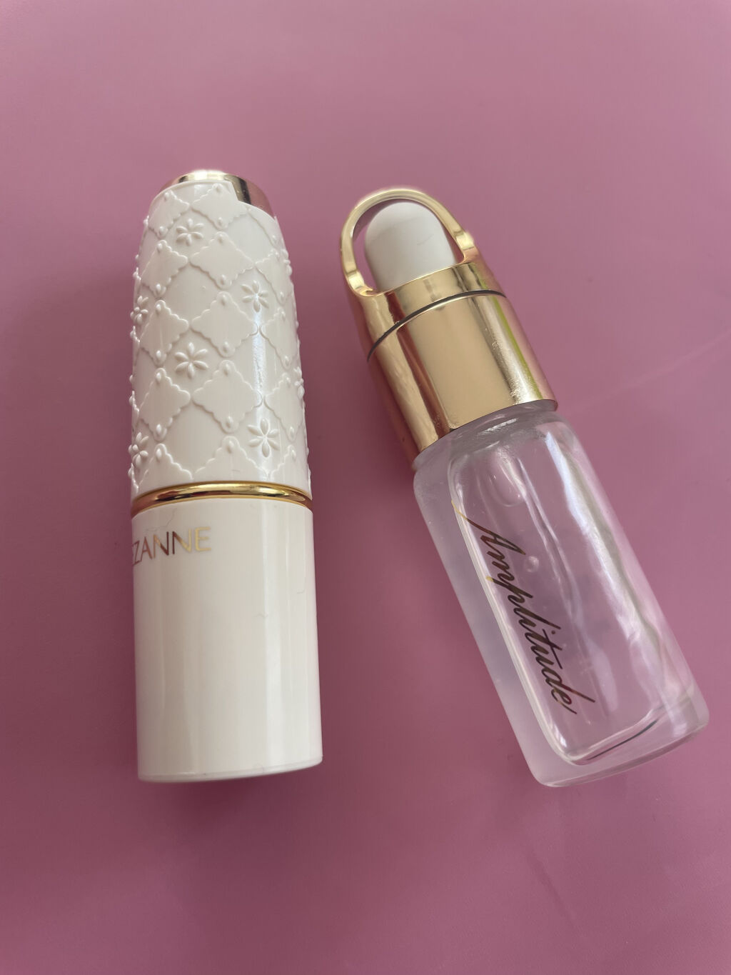 クリア リップコート/Amplitude/リップオイルを使ったクチコミ（2枚目）