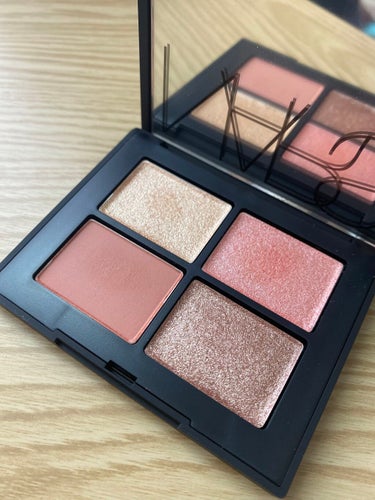 クワッドアイシャドー 5066/NARS/アイシャドウパレットを使ったクチコミ（1枚目）