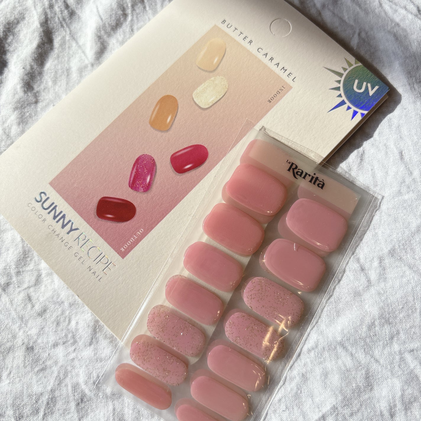 SUNNY RECIPE COLOR CHANGE GEL NAIL/SUNNY RECIPE/ネイルシールを使ったクチコミ(2枚目)