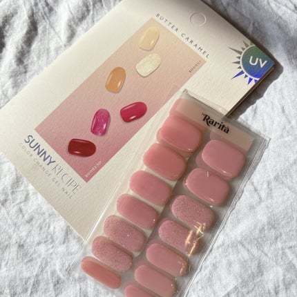 SUNNY RECIPE COLOR CHANGE GEL NAIL/SUNNY RECIPE/ネイルシールを使ったクチコミ(2枚目)