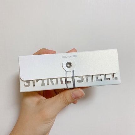 フルーツミラーリップグロス/Joocyee/リップグロスを使ったクチコミ(3枚目)