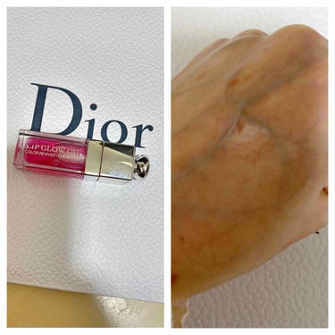 ディオール アディクト リップ グロウ オイル/Dior/リップグロスを使ったクチコミ（1枚目）