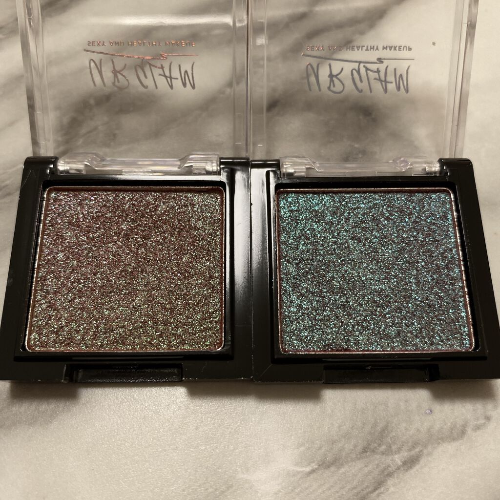 UR GLAM オーロラアイシャドウ/U R GLAM/単色アイシャドウを使ったクチコミ（2枚目）