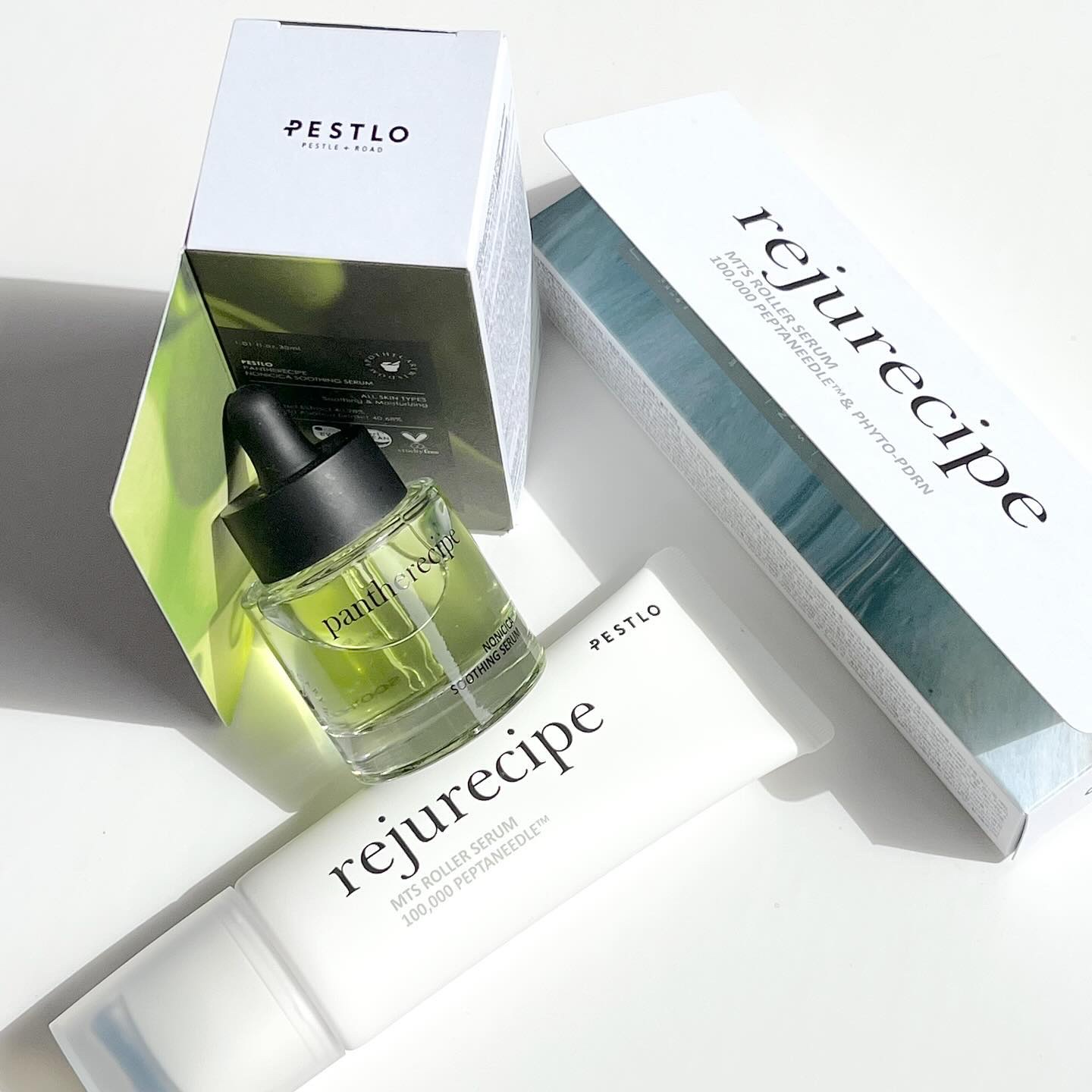 Pantherecipe Nonicia Soothing Serum /PESTLO/美容液を使ったクチコミ（1枚目）
