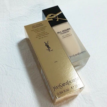 YVES SAINT LAURENT BEAUTE オールアワーズ リキッドのクチコミ「YVES SAINT LAURENT BEAUTE
オールアワーズ リキッド LN4🐥

LI.....」（2枚目）