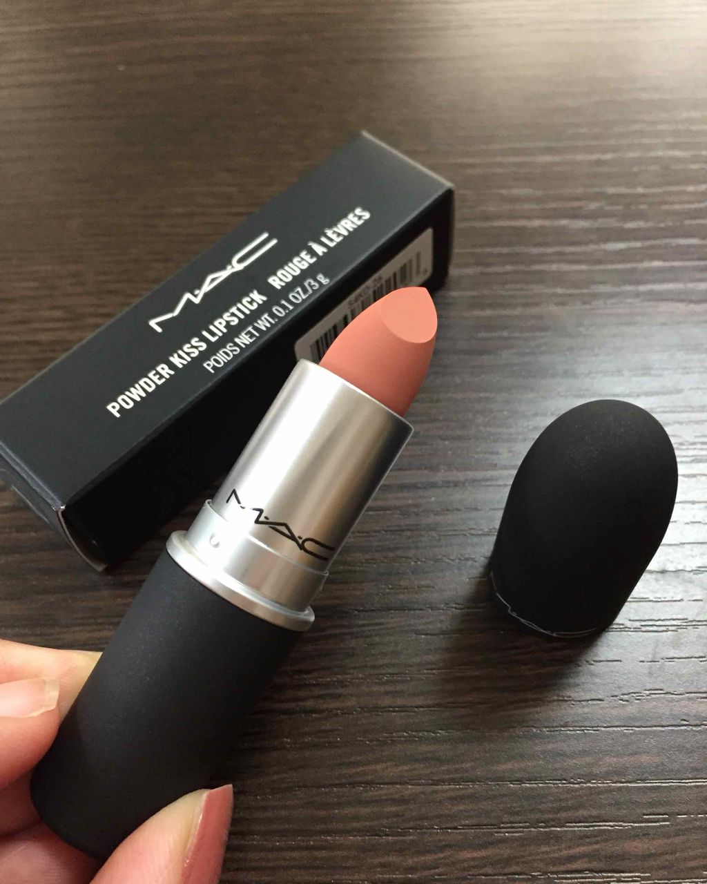 パウダーキス リップスティック/M・A・C/口紅を使ったクチコミ（1枚目）