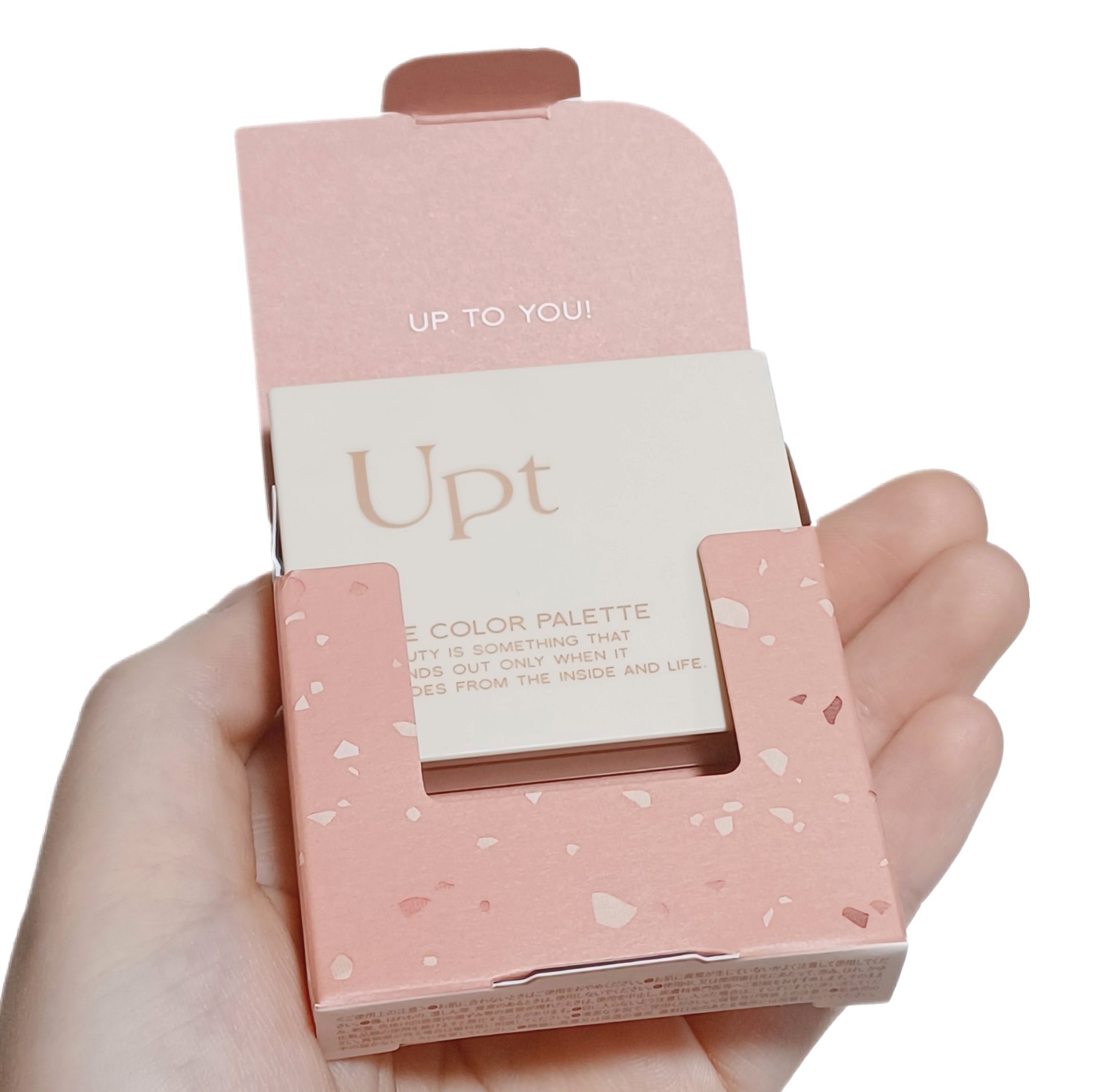 アイカラーパレット/Upt/アイシャドウパレットを使ったクチコミ（3枚目）