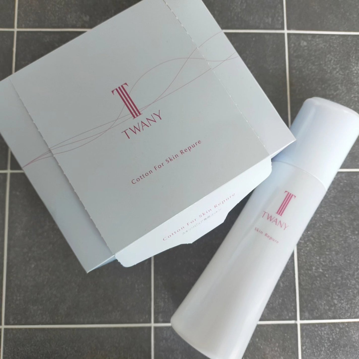 トワニー スキンリピュア/TWANY/拭き取り化粧水を使ったクチコミ(1枚目)