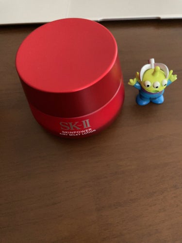 スキンパワー エアリー 50g/SK-II/乳液を使ったクチコミ（1枚目）