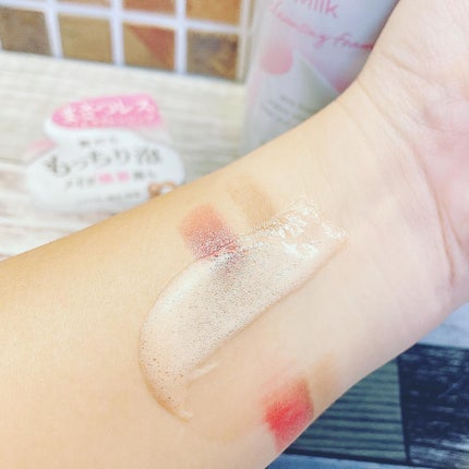 もっちりミルク泡クレンジング/ビフェスタ/クレンジングを使ったクチコミ(4枚目)