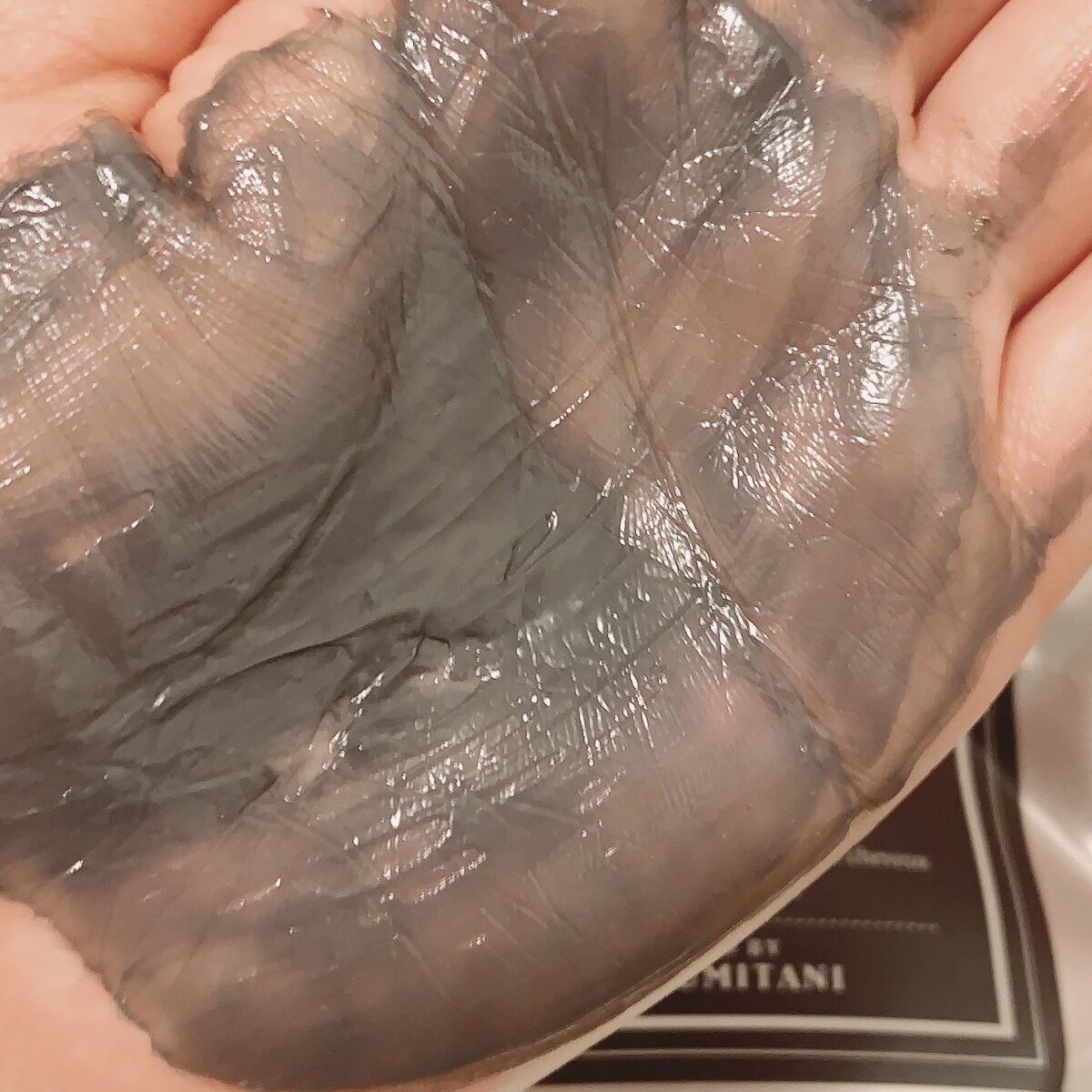 ブラッククリームシャンプー/creme de Ann/市販シャンプーを使ったクチコミ（3枚目）