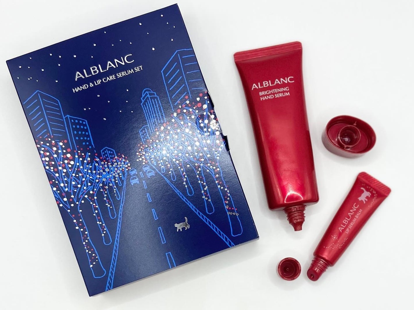 ハンド&リップ セラム セット/ALBLANC/その他キットセットを使ったクチコミ(5枚目)