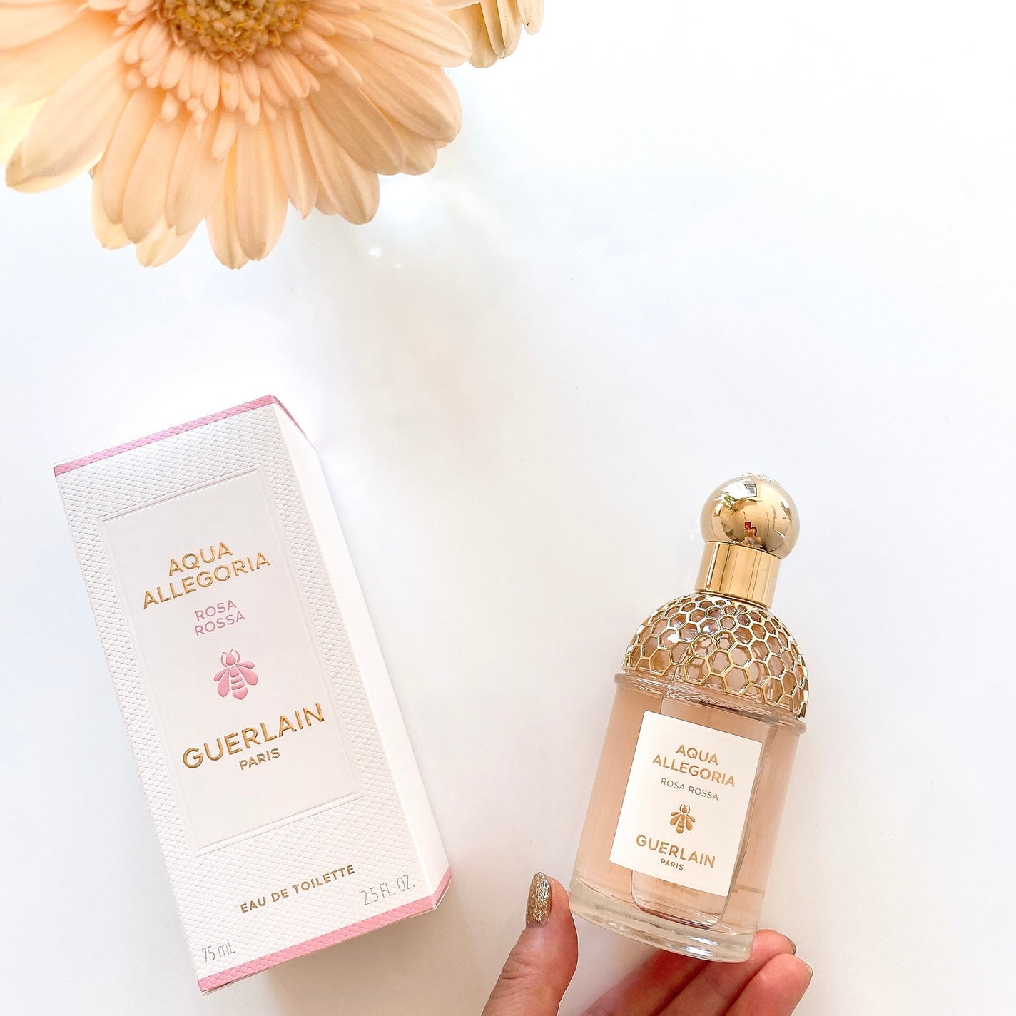 アクア アレゴリア ローザ ロッサ/GUERLAIN/香水(レディース)を使ったクチコミ(1枚目)