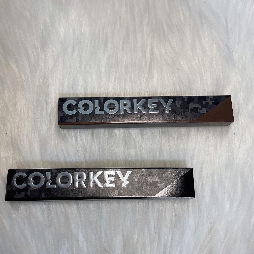 フローティングカラーリキッドアイライナー/COLORKEY/リキッドアイライナーを使ったクチコミ(5枚目)