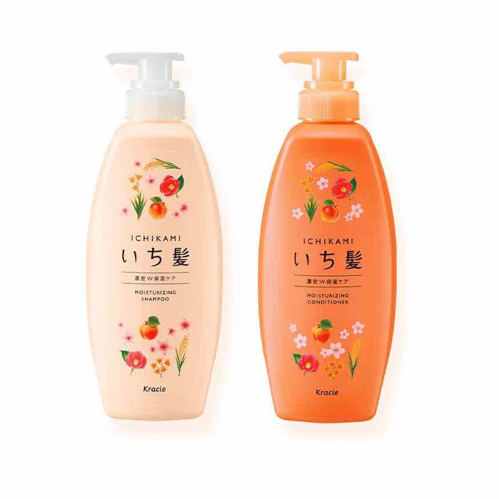 濃密W保湿ケア シャンプー/コンディショナー/いち髪/シャンプー・コンディショナーを使ったクチコミ(1枚目)