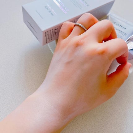 ダルバ ウォータフル トーンアップ サンクリーム(パープル)/ダルバ/日焼け止めクリームを使ったクチコミ(6枚目)