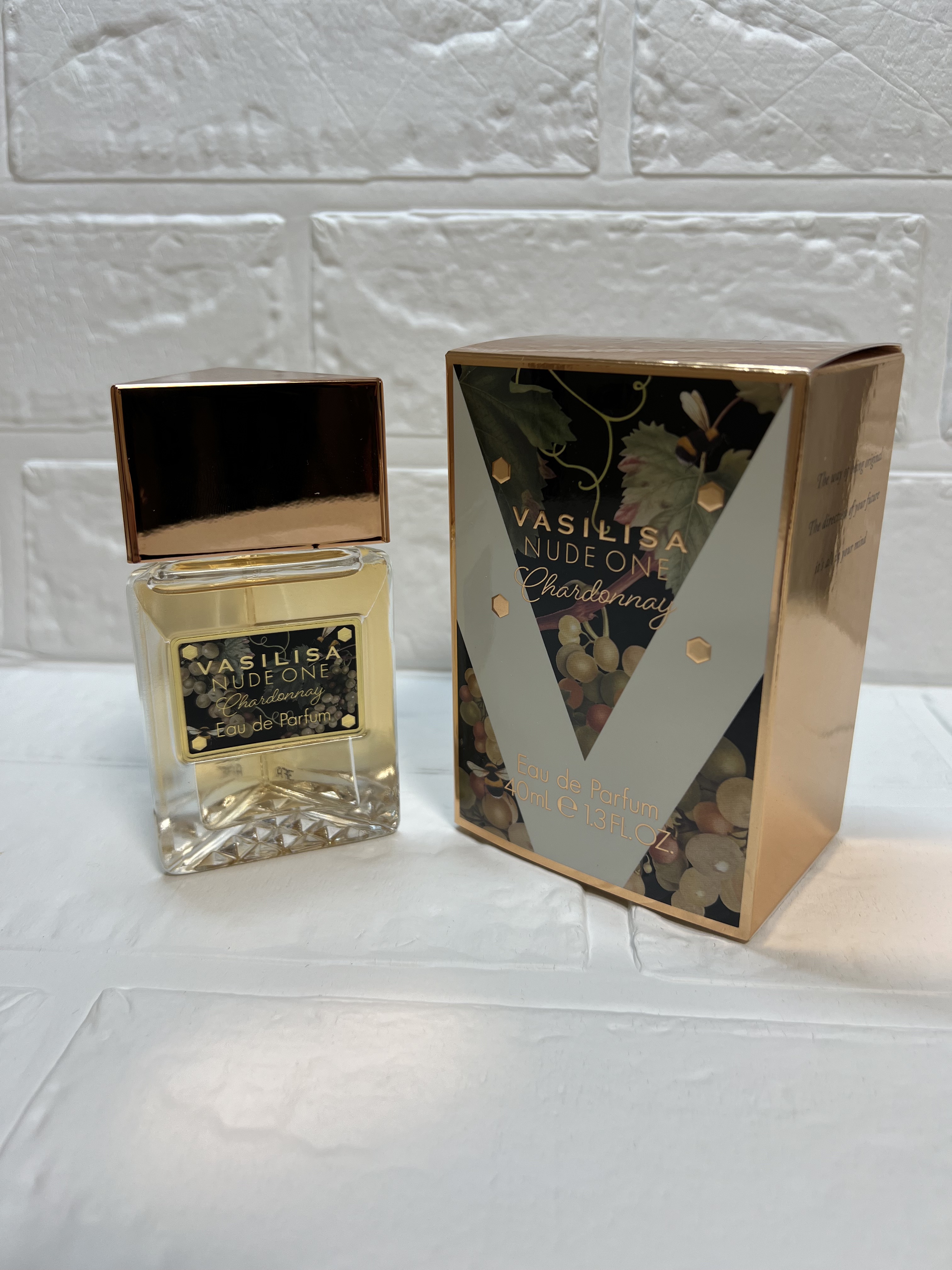 ヴァシリーサ ヌード ワン シャルドネ オードパルファム /ヴァシリーサ/香水(レディース)を使ったクチコミ（1枚目）