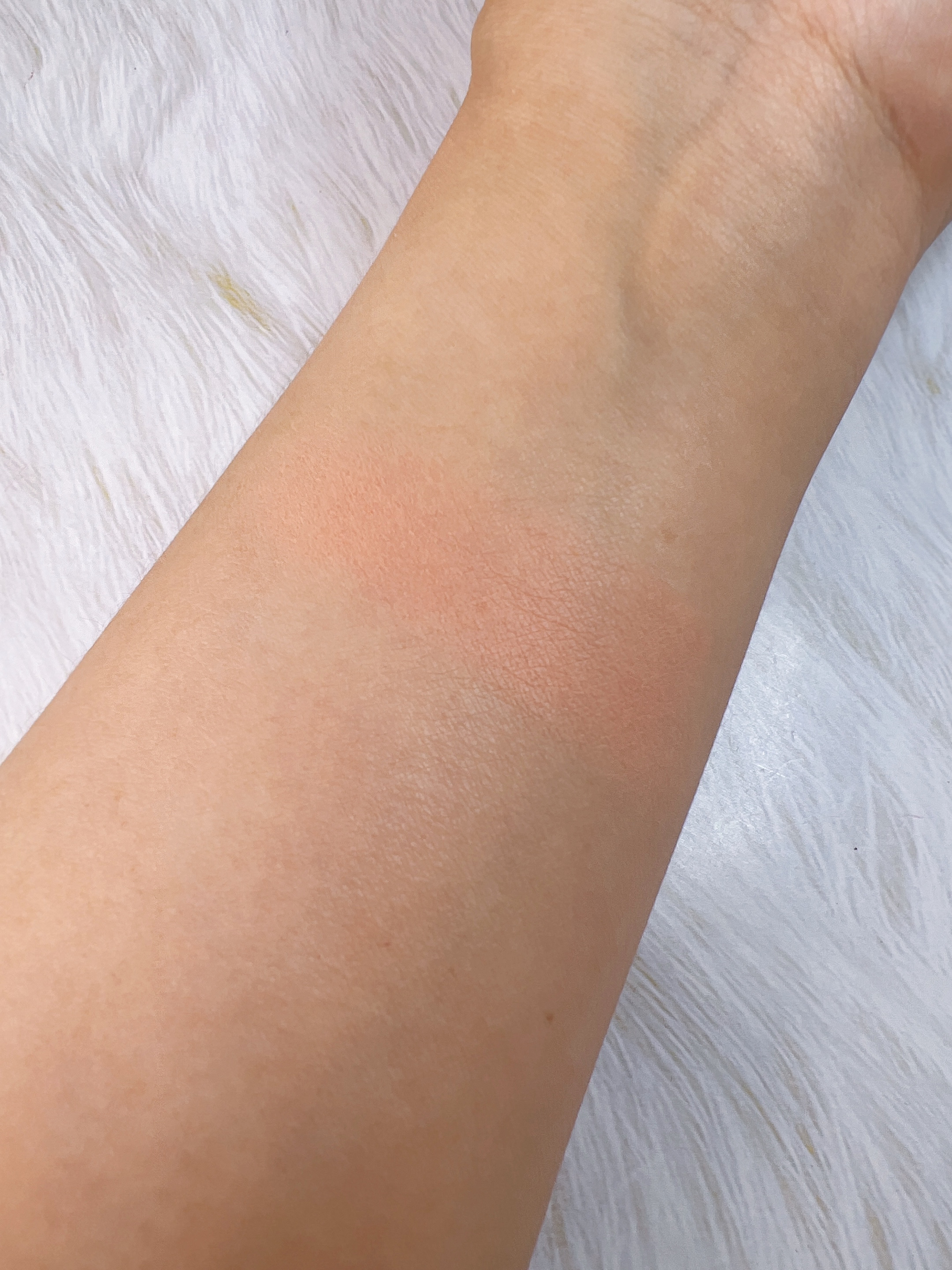 ピュアブラッシャー パフ付き 01 ラビット/フォレンコス/パウダーチークを使ったクチコミ（2枚目）