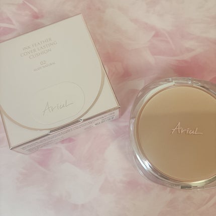 アリウル インクフェザーカバーラスティングクッション/Ariul/クッションファンデーションを使ったクチコミ(1枚目)